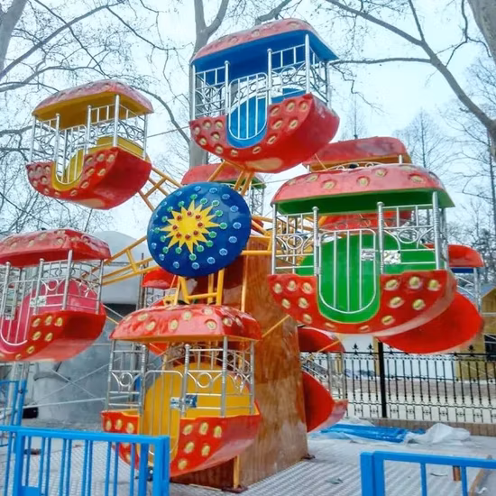 Christmas Kiddie Ride 20 Seats Small Ferris Wheel for Amusement Park