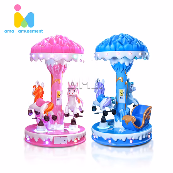 New Design Amusement Park Equipment Rides Carousel for Kids World