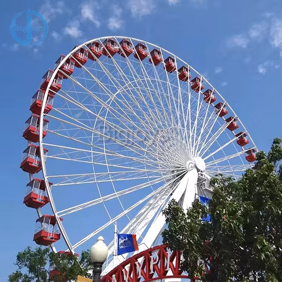 20m 30m 40m 50m 88m 120m Ferris Wheel Attractions for The Park Wheel Ferris for Sale