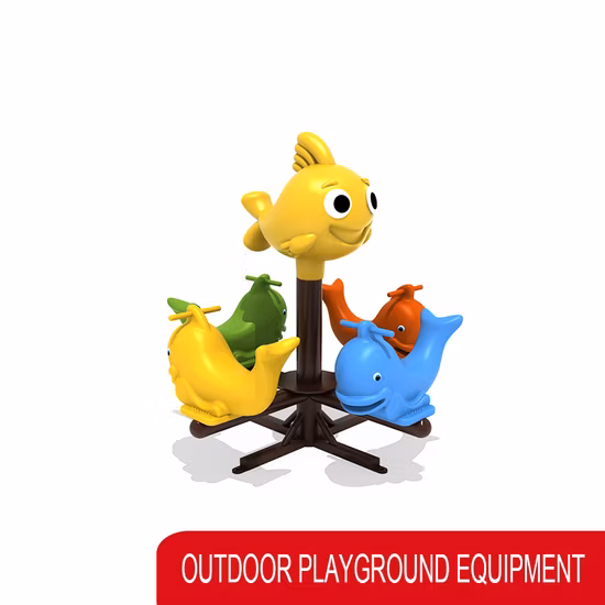 Amusement Park Indoor Playground Equipment Merry Go Round Carousel Hors