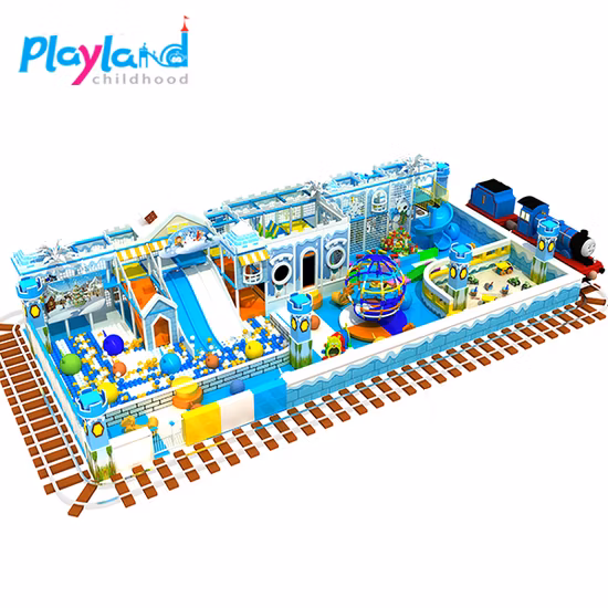 Kids Play Children Indoor Playground Ball Cannon Indoor Playground Carousel for Sale