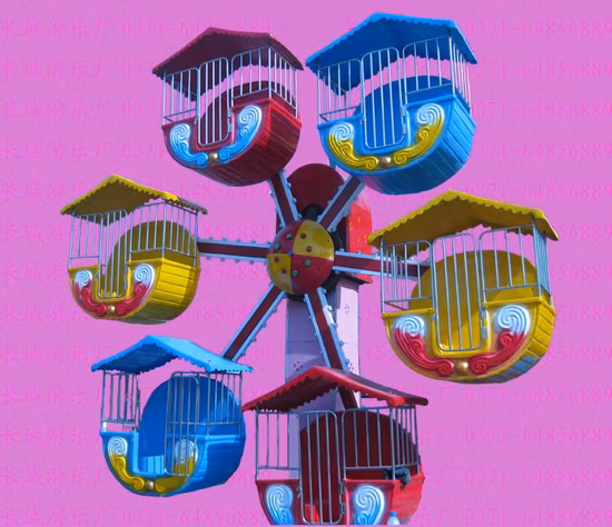 2023 Mini Ferris Wheel for Kids (004)