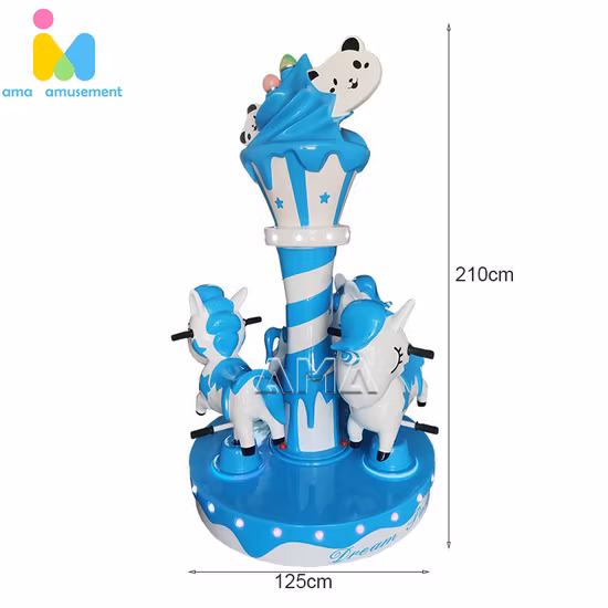 New Arrival Large Amusement Park Equipment Kids Merry Go Round 12 Seats Kids Carousel Horse Rides for Sale